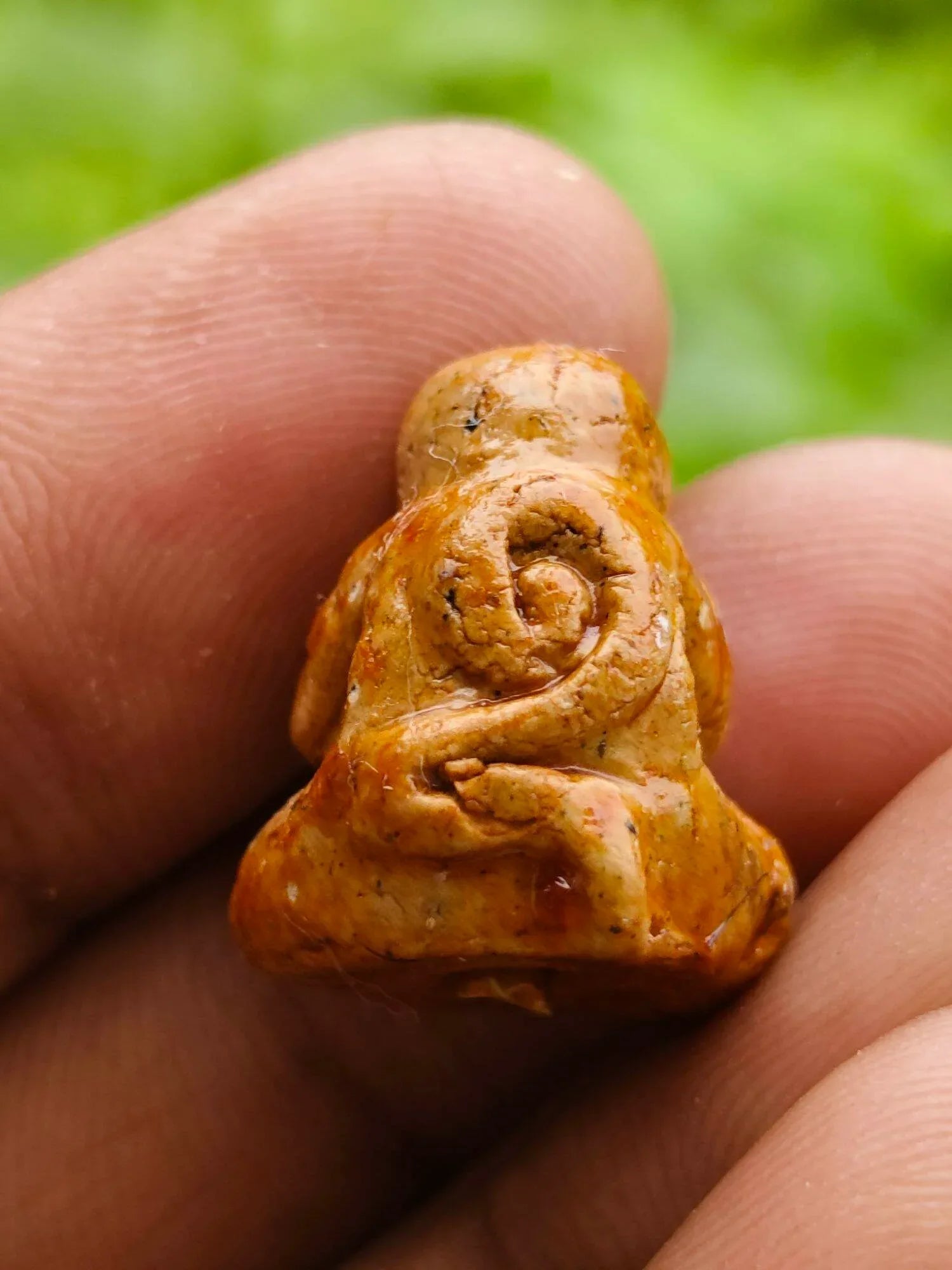 Sacred Phra Pitda Amulet by Luang Pho Panya Tantipalo - First Edition with 108 Sacred Herbs and Takrut Inlays, Consecrated August 5, 2024