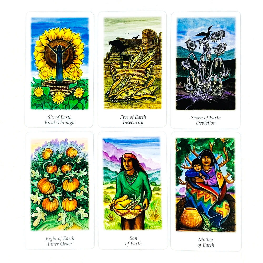 🔥Hot Selling Tarot Oracle Cards | Leisure & Entertainment | Family Gathering Divination Deck | Board Playing Game | Christmas Gifts