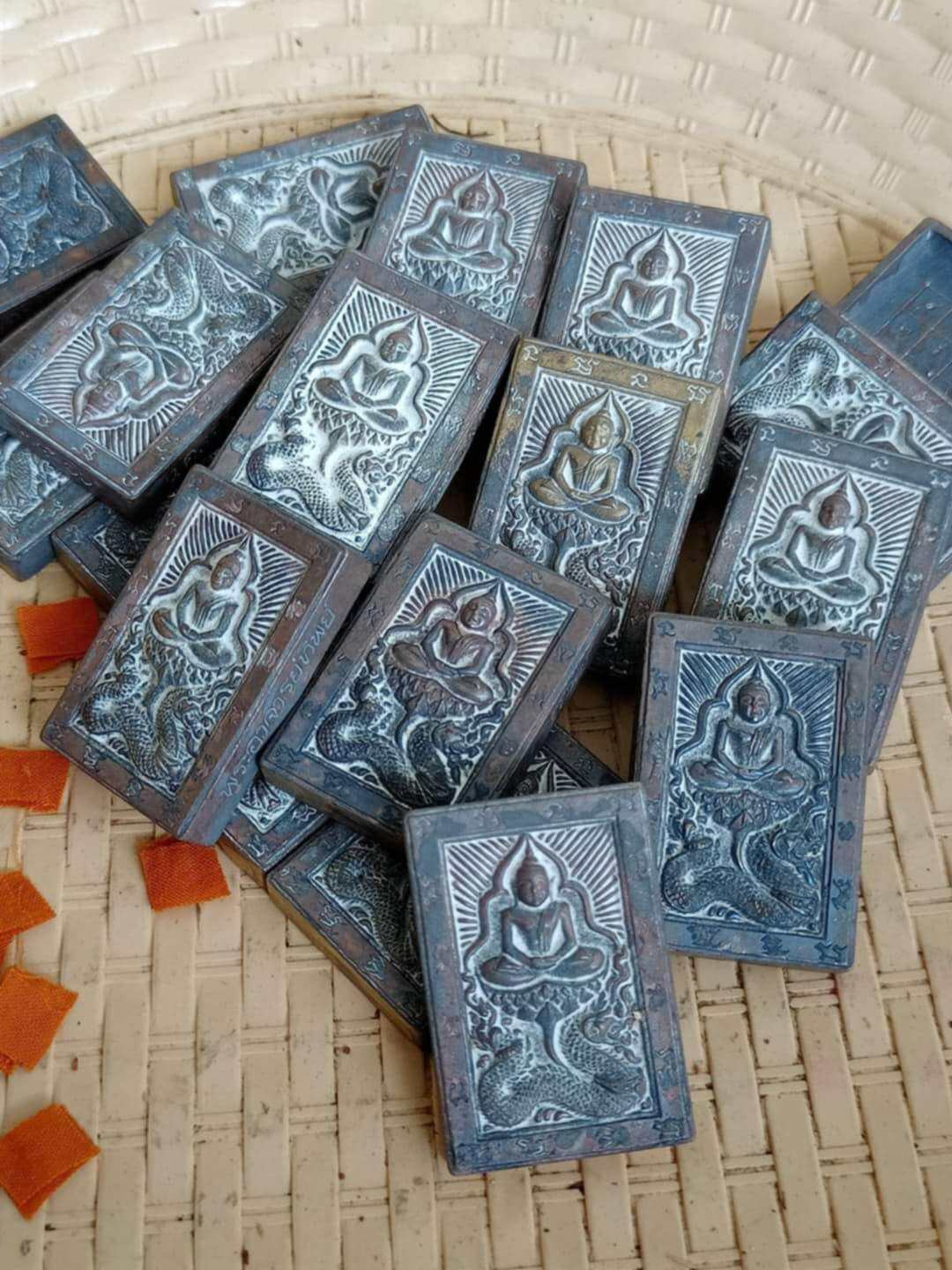 🌟 Somdej Waek Maan Maha Sathorn Amulet – The “Fortune Generation” Edition with Original Sealed Clay | Blessed by Phra Ajahn Thip﻿ at Wat Khlong Khao Chan