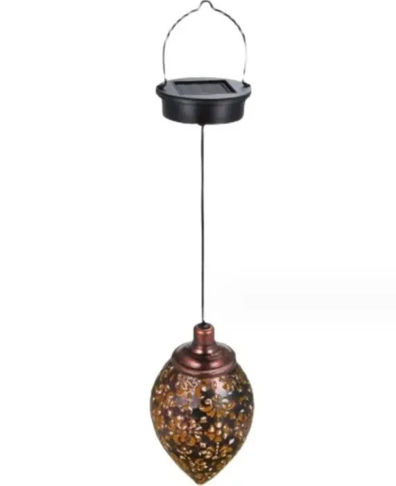 Water Drop Solar Projection Light – Waterproof Hollow Design for Garden, Patio, Fence, Street, Stair & Balcony Outdoor Decor