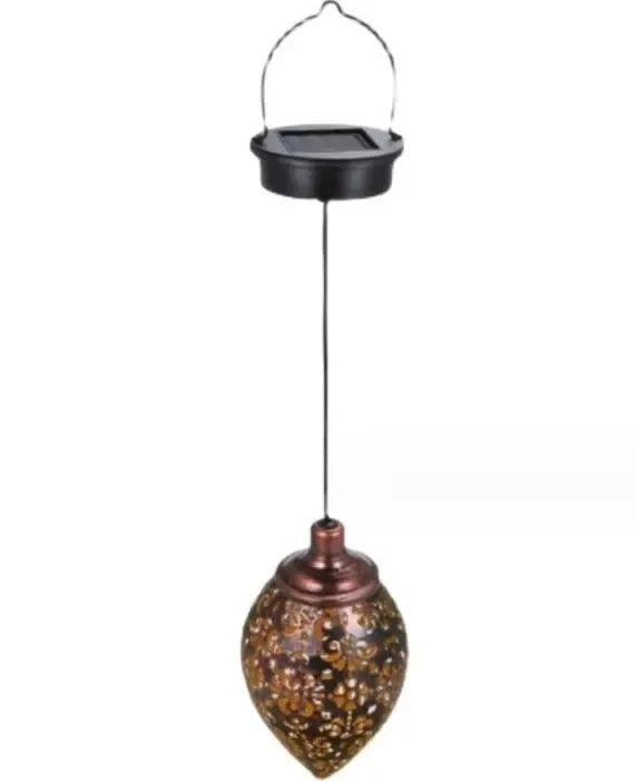 Water Drop Solar Projection Light – Waterproof Hollow Design for Garden, Patio, Fence, Street, Stair & Balcony Outdoor Decor