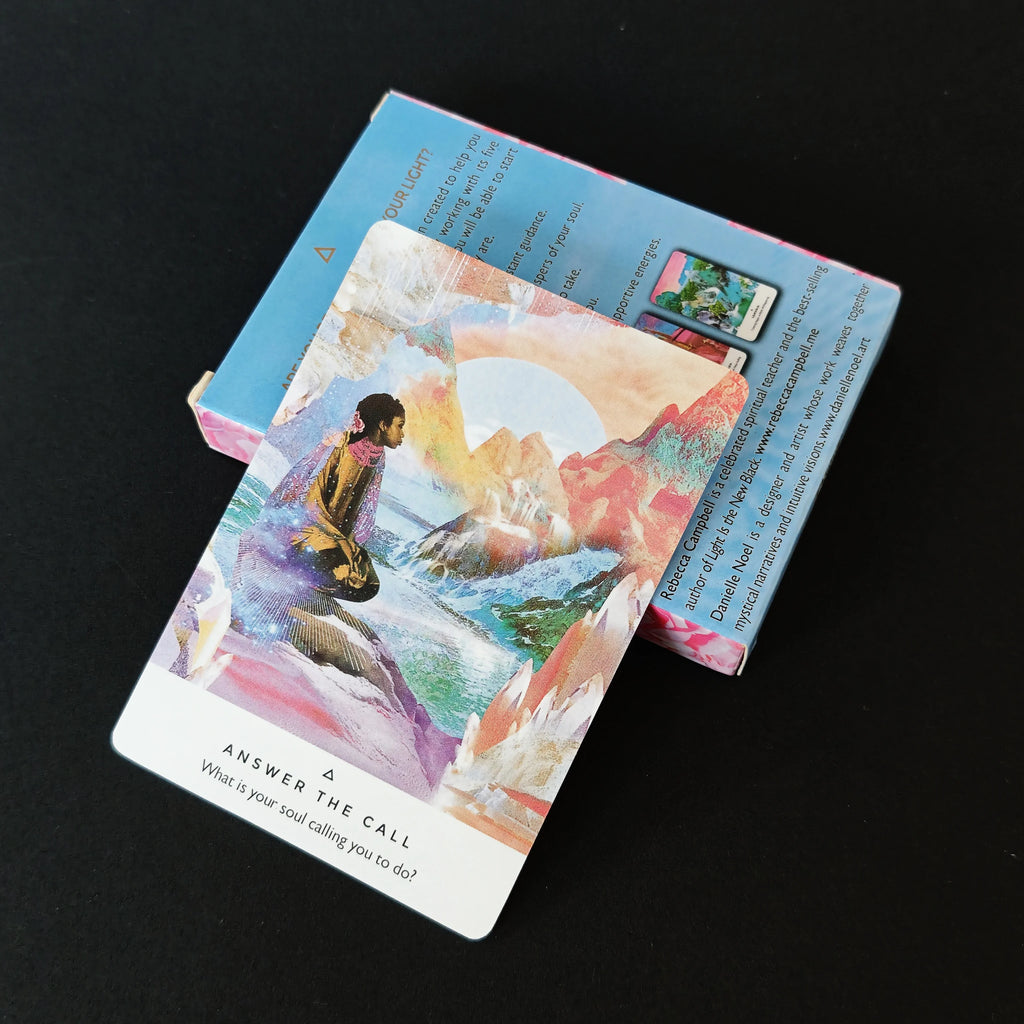 🃏 Work Your Light Oracle Cards – 44-Card Deck with Guidebook for Intuition, Decision-Making & Soul Connection