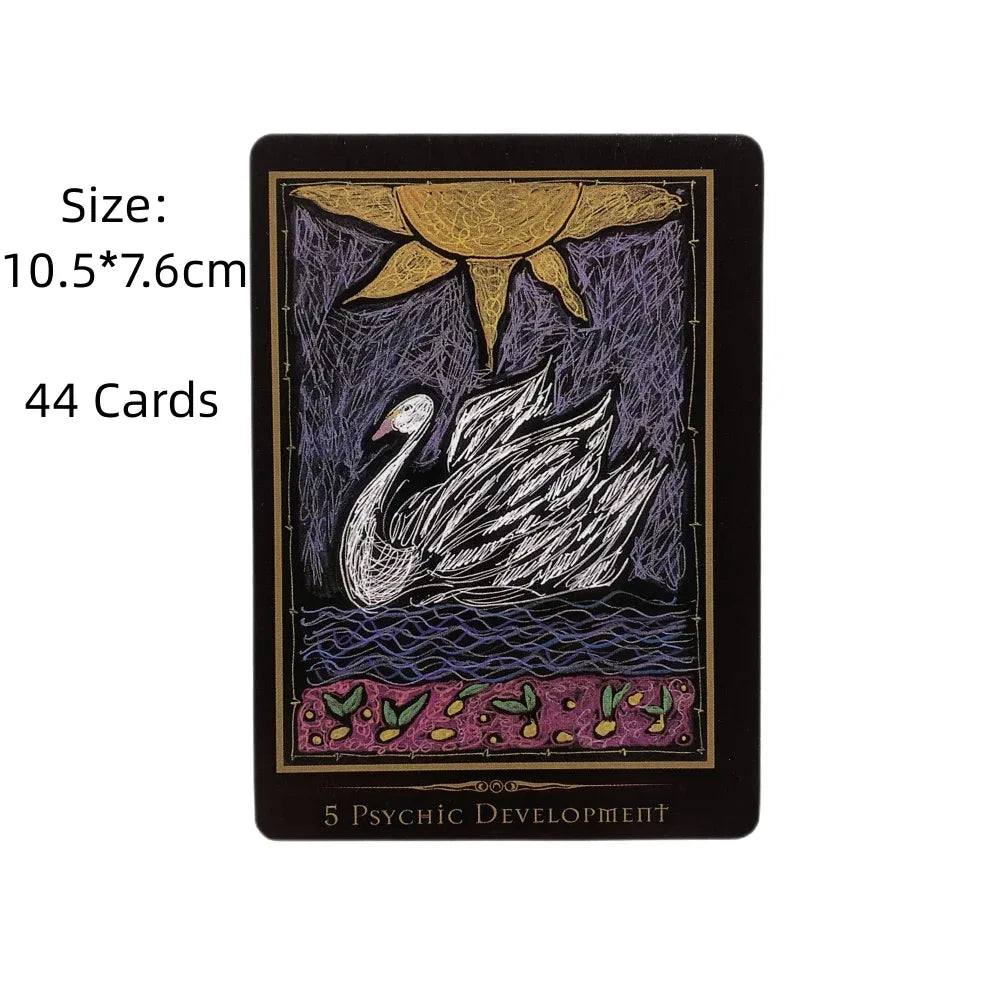✨ Shamanic Oracle Deck – 44-Card Set Featuring Ancient Symbols for Healing, Insight, and Social Entertainment