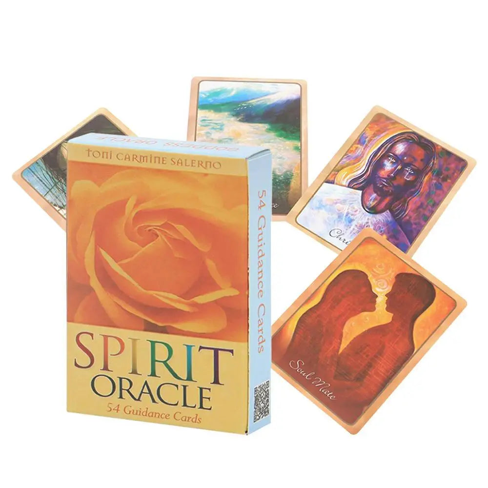 The Oracle Of Portals – 78-Card Tarot Deck for Fate Divination, Beginners & Family Party Board Games 54pcs Q