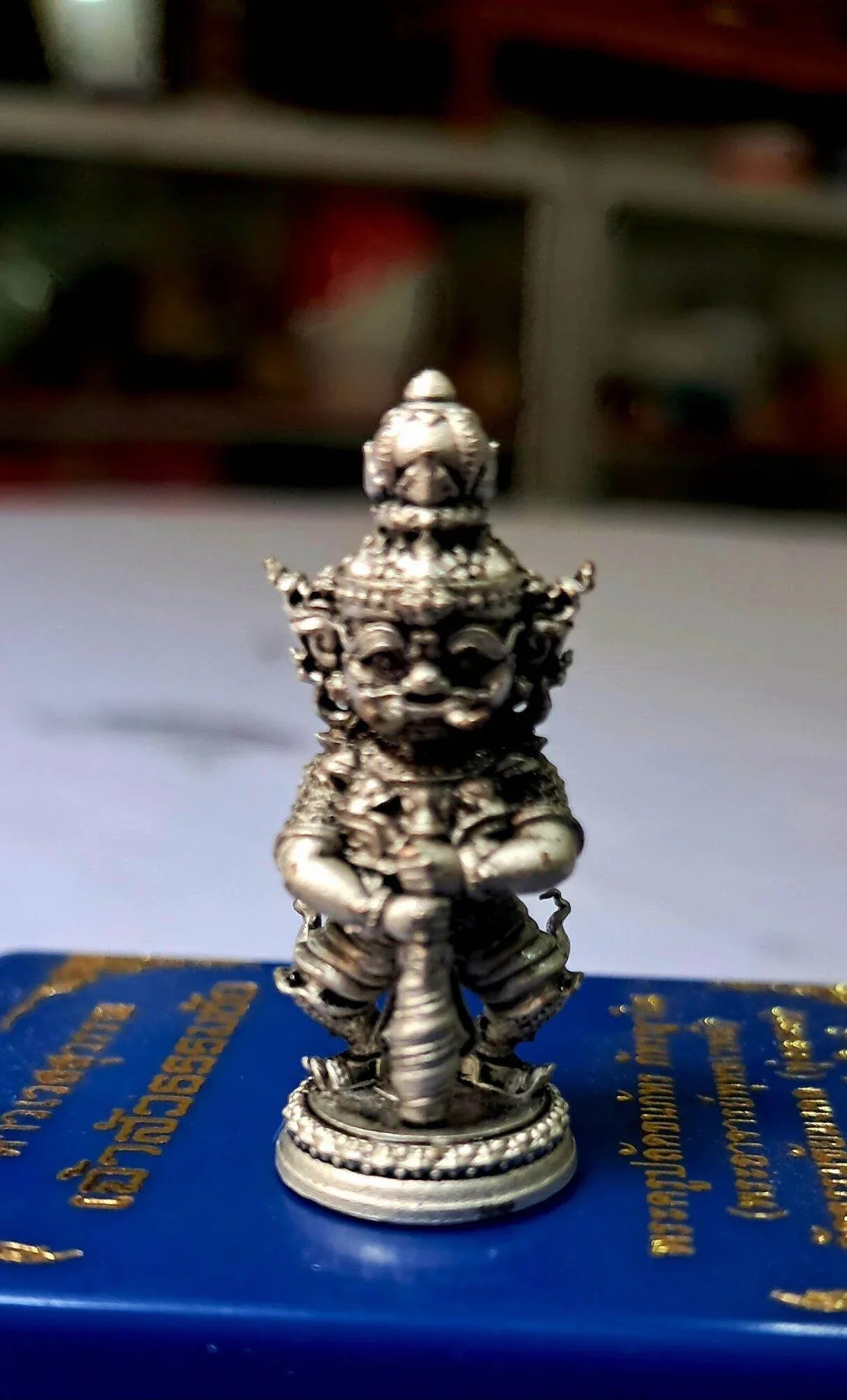🪙 Tao Wessuwan “Chao Sua Thammachai” – Prosperity & Protection Guardian Amulet from Wat Thammachai Mongkhon, Mae Taeng, Chiang Mai