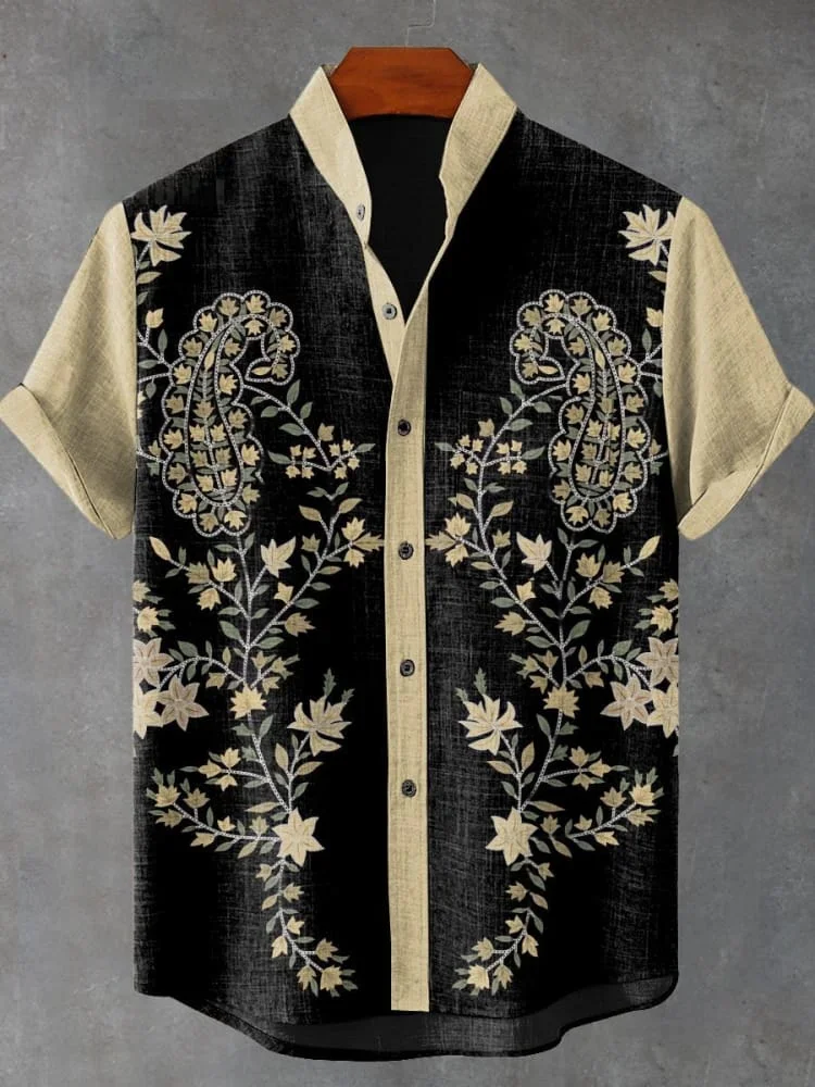 ✨ Urban Tropic 3D Graphic Hawaiian Shirt: Men’s Premium Short-Sleeve Camisa Hombre – Breathable High-Definition Print Casual Top (Summer Collection)