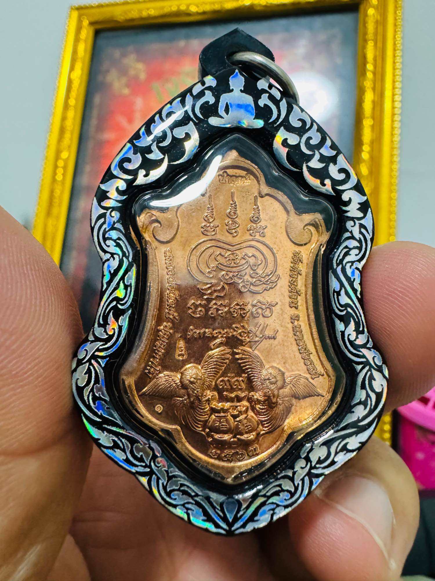 🌟 Exclusive Thao Wetsuwan﻿ Amulet by Luang Pho Phat – Rich Millionaire 99 Year Edition﻿, Copper Body with Divine Golden Mask, Limited Temple Creation in 2563 (2020) 🌟
