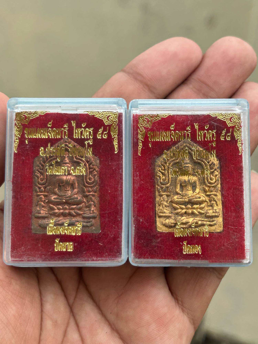 🌟 Exquisite Khun Phan﻿ with Seven Naris Design, Blessed by Phra Ajarn Prasuti – Maha Maha Saneh Blessing 🌟