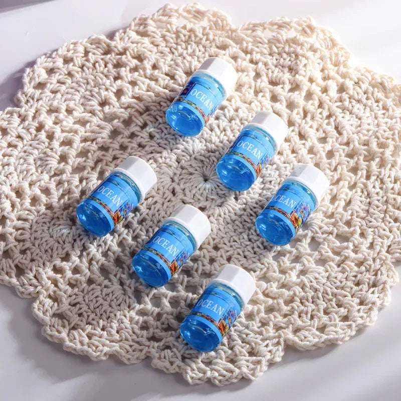 6PCS 3ML Essential Oil for Aromatherapy Diffuser Humidifier Stone Natural Plant Air Freshener Fragrance Lavender Jasmine Perfume