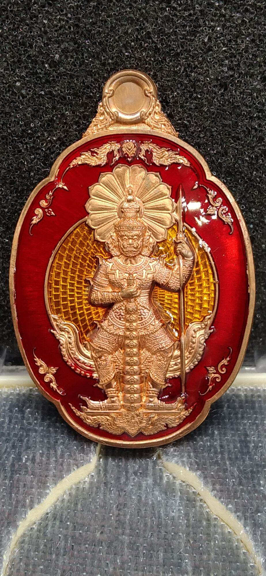 Sacred Tao Wessuwan Amulet – Limited Edition from Wat Mae Tao Hai, Chiang Mai