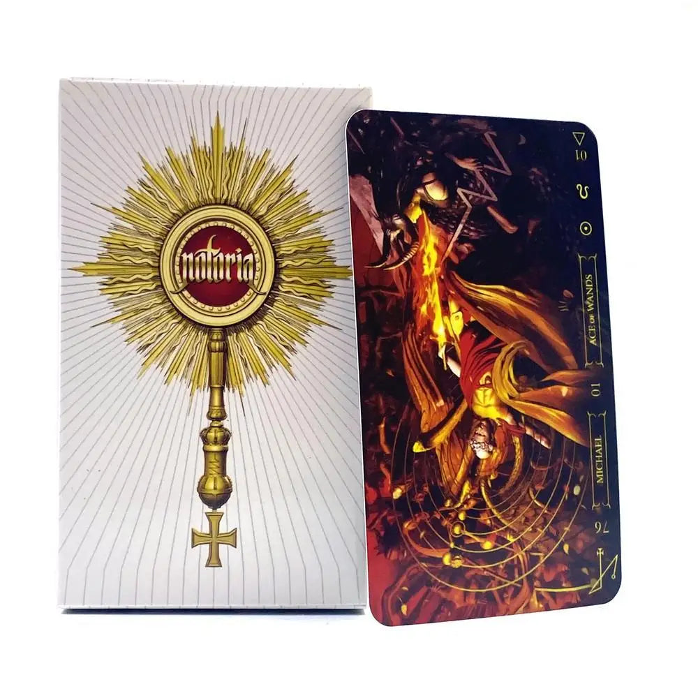 🔥New Hot Notoria Tarot in Light Cards | Fun Divination & Entertainment Party Board Game