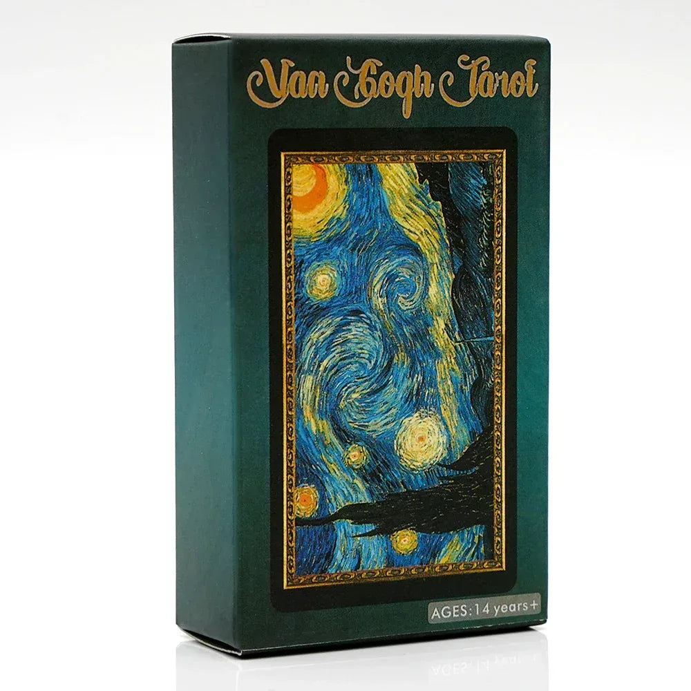 78-Card Tarot Card Deck for Portable Fortune Telling and Tabletop Play