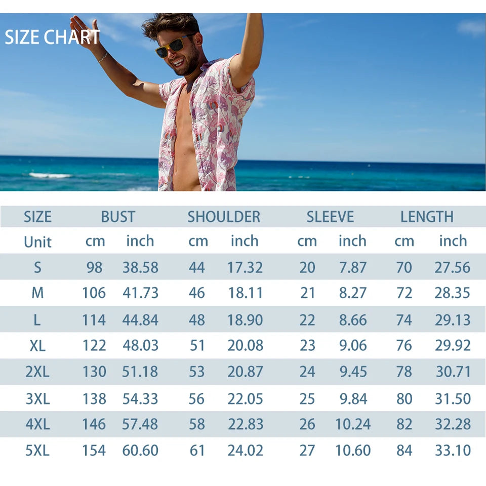 ✨ The Vintage Essence 3D Masterpiece: Premium Men's Soft-Touch Short-Sleeve Button-Up – High-Definition Retro Graphic Print, Breathable Summer Comfort Fabric, and Sophisticated Tailored Silhouette