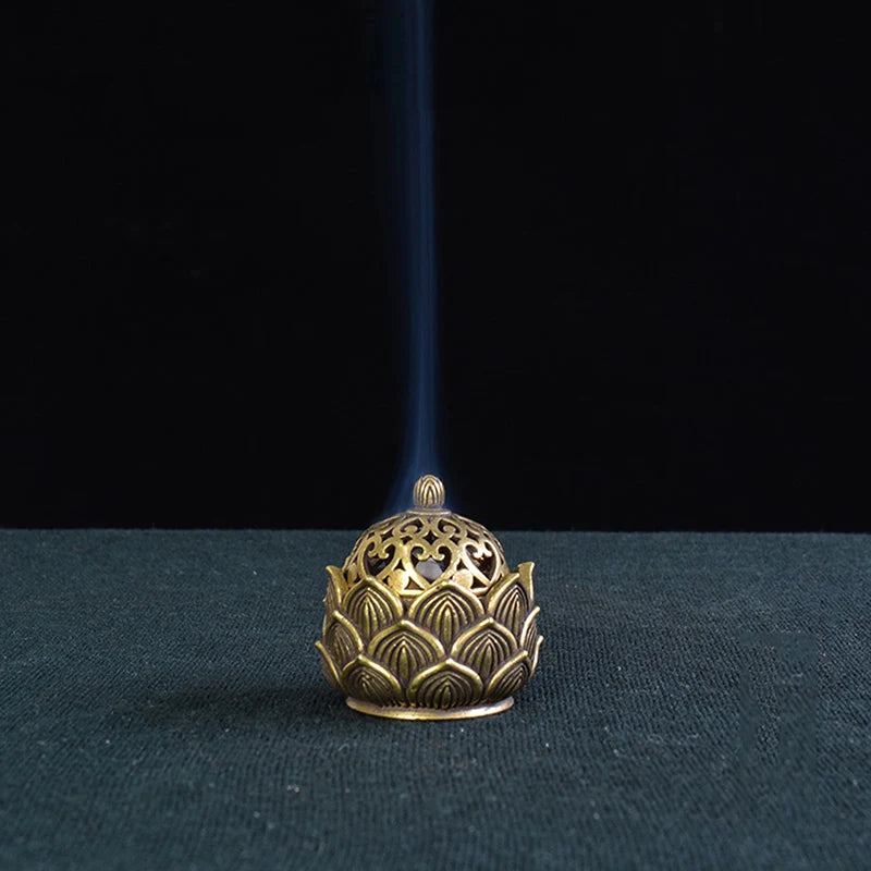 🔥 Elegant Copper Incense Burner – Brass Incenser Holder for Home, Shop & Office Décor | Free Shipping