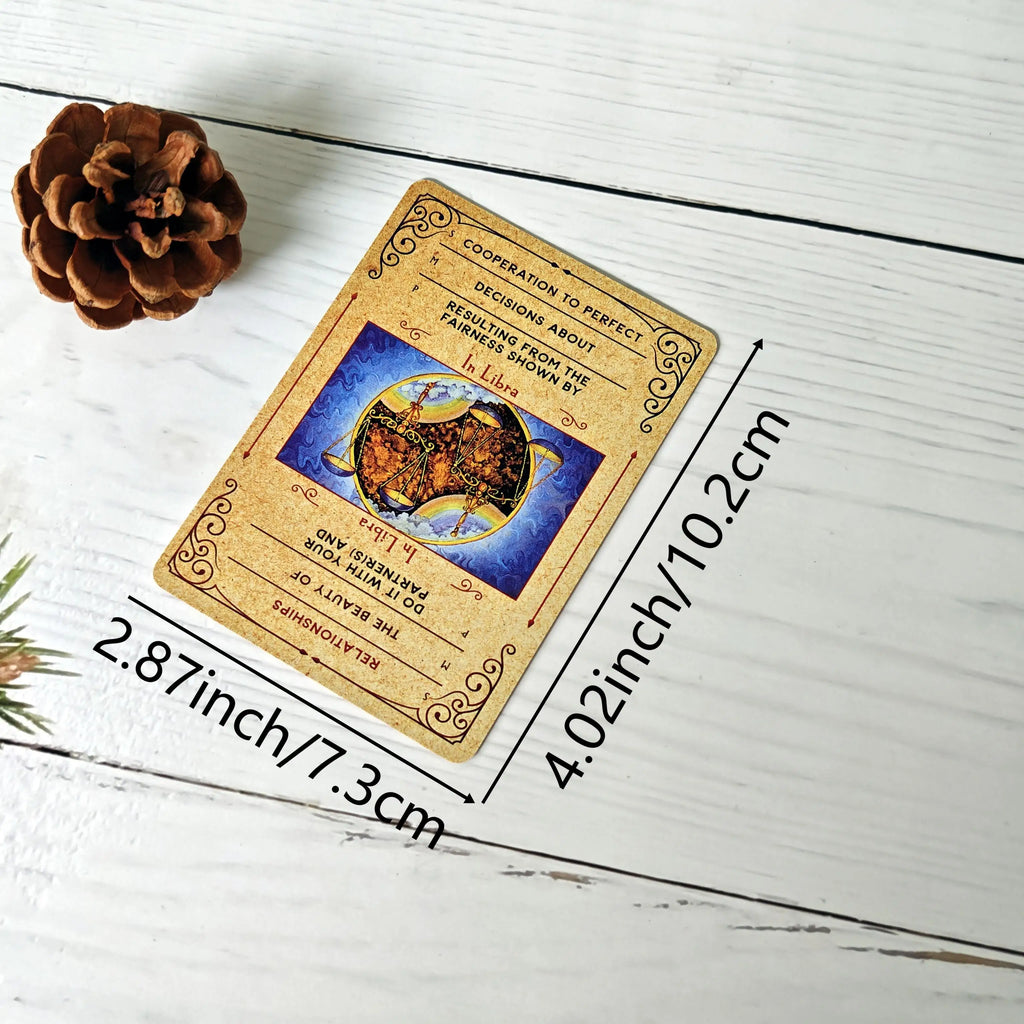 🔮 Karma Oracle Tarot Cards | Family Party Leisure Table Game | Fortune Prophecy & Divination Play Cards