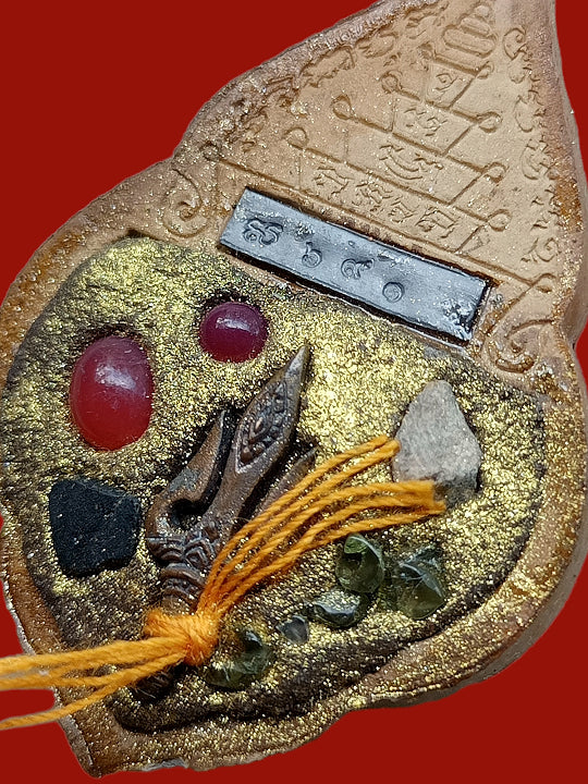 🌟 Phra Rahu Mongkol Baramee Amulet by Luang Pu Boonma – Powerful Protection & Good Fortune from Khao Kaew Thong Monastery, Prachinburi