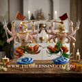 🐒 Sacred "8-Armed Hanuman" (The Celestial Conqueror) – Grand 8-Inch Painted Metal Edition: Luang Pu Kee, Wat Sri Lamyong, Surin (2011) – The Ultimate Engine for Absolute Victory, Sovereign Power, and Unstoppable Business Momentum!