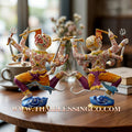 🐒 Sacred "8-Armed Hanuman" (The Celestial Conqueror) – Painted Metal Altar Edition: Luang Pu Kee, Wat Sri Lamyong, Surin (2011) – The Ultimate Engine for Absolute Victory, Sovereign Power, and Unstoppable Business Momentum!