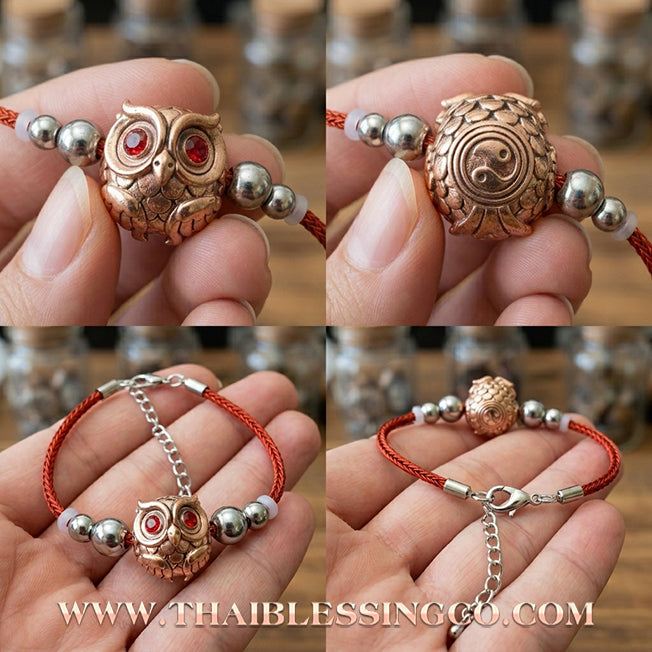 ✨🕉️ Sacred Alchemical Bronze "Phaya Nok Thue Thue" (Great Wealth-Calling Owl): Kruba Tao, Wat Ubosot Ban Lao (2020 Exclusive Edition) – The Legendary Lanna Talisman for Precision Hunting of Wealth, Trade Success, and Infinite Abundance