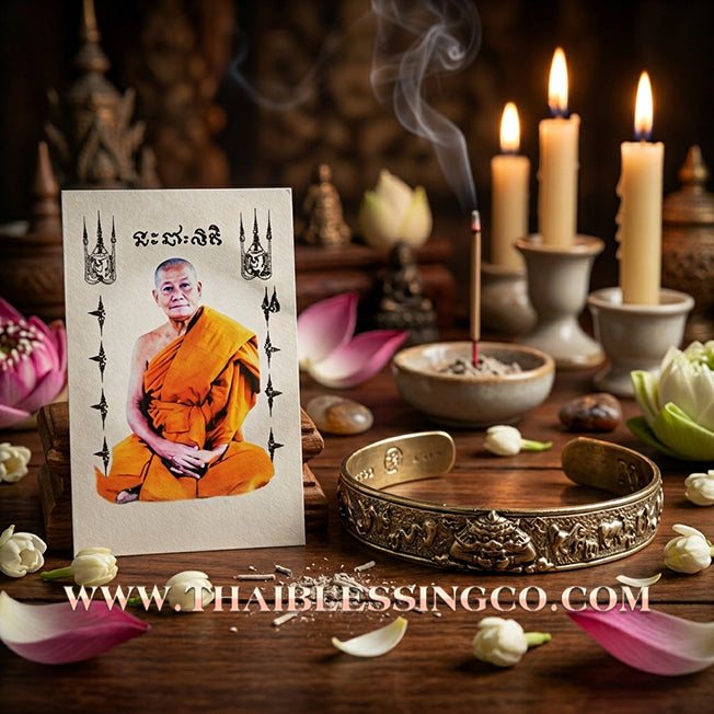 ✨🕉️ Sacred Alpaca "Phra Rahu 12 Zodiacs" Bracelet: Luang Phor Mien (2014 Sao Ha Maha Setthee Edition) – The Legendary "Saturday the 5th" Talisman for Destiny Correction, Total Protection, and Millionaire Fortune