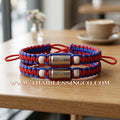 ✨🕉️ Sacred "Bullet Shell" Protection Takrut Bracelet – Maha Choke Maha Setthee Edition: Luang Pho Ap, Wat Thong Sai (2009 Exclusive) – The Ultimate Guardian Talisman for Invincibility, Extreme Wealth, and Absolute Safety