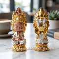 🪷 Sacred "Chao Mae Kuan Im Noi Roy Lan": Authentic 3K-Plated Victory Bronze Goddess of Compassion for Infinite Wealth by Phra Arjan Amnat (2023)