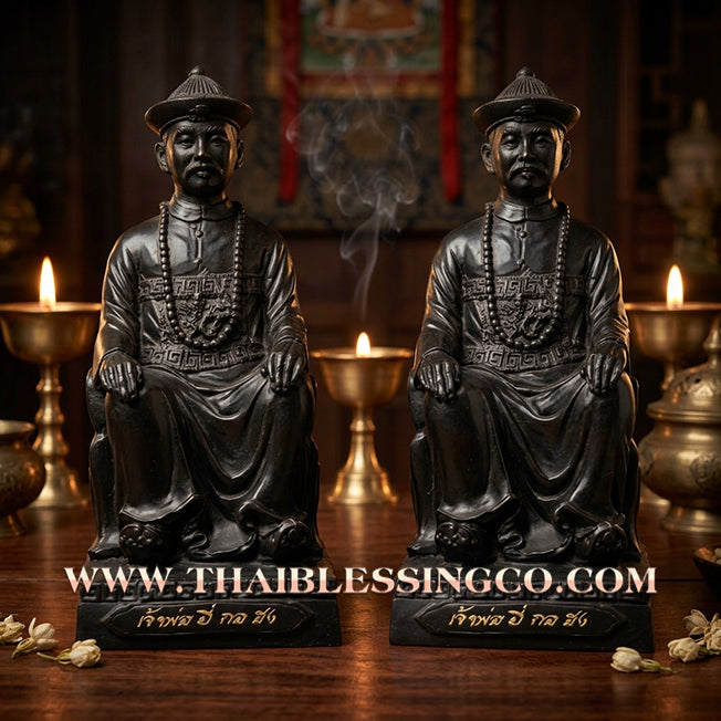 🔥 Sacred "Chao Pho Yi Kor Hong" (The Saint of Fortune & Tycoons) – Blackened Bronze "Wealthy Millionaire" Edition: The High-Performance Engine for Speculative Gains, Market Dominance, and Unstoppable Financial Victory!