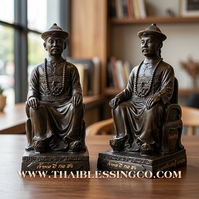 🔥 Sacred "Chao Pho Yi Kor Hong" (The Saint of Fortune & Tycoons) – Blackened Bronze "Wealthy Millionaire" Edition: The High-Performance Engine for Speculative Gains, Market Dominance, and Unstoppable Financial Victory!