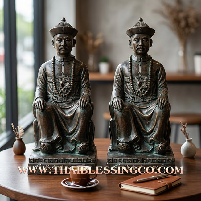 🔥 Sacred "Chao Pho Yi Kor Hong" (The Saint of Fortune & Tycoons) – Blackened Bronze "Wealthy Millionaire" Edition: The High-Performance Engine for Speculative Gains, Market Dominance, and Unstoppable Financial Victory!