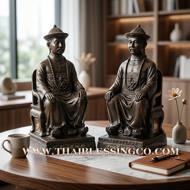 🔥 Sacred "Chao Pho Yi Kor Hong" (The Saint of Fortune & Tycoons) – Blackened Bronze "Wealthy Millionaire" Edition: The High-Performance Engine for Speculative Gains, Market Dominance, and Unstoppable Financial Victory!
