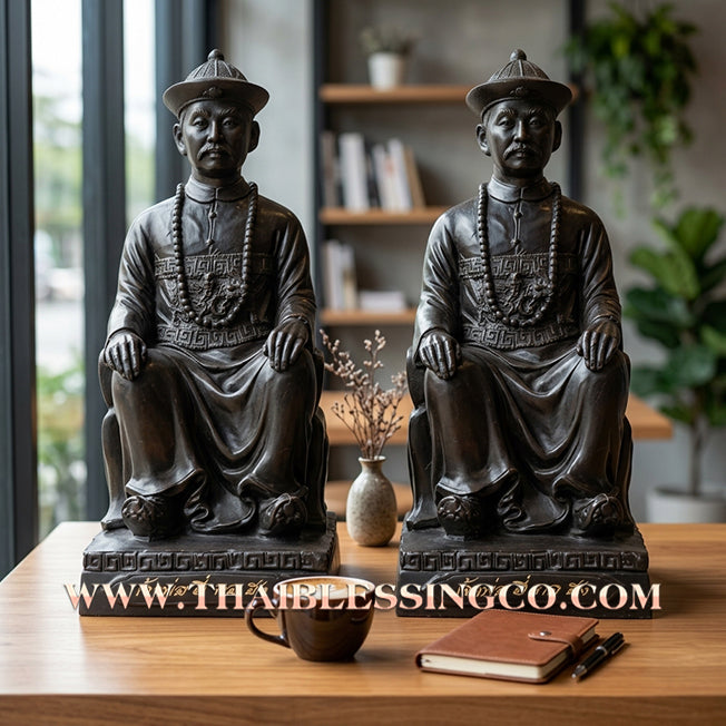 🔥 Sacred "Chao Pho Yi Kor Hong" (The Saint of Fortune & Tycoons) – Blackened Bronze "Wealthy Millionaire" Edition: The High-Performance Engine for Speculative Gains, Market Dominance, and Unstoppable Financial Victory!