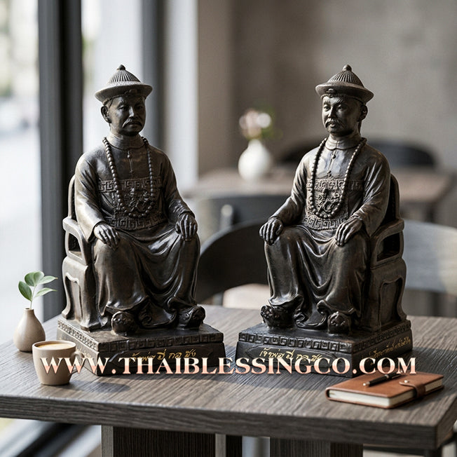 🔥 Sacred "Chao Pho Yi Kor Hong" (The Saint of Fortune & Tycoons) – Blackened Bronze "Wealthy Millionaire" Edition: The High-Performance Engine for Speculative Gains, Market Dominance, and Unstoppable Financial Victory!