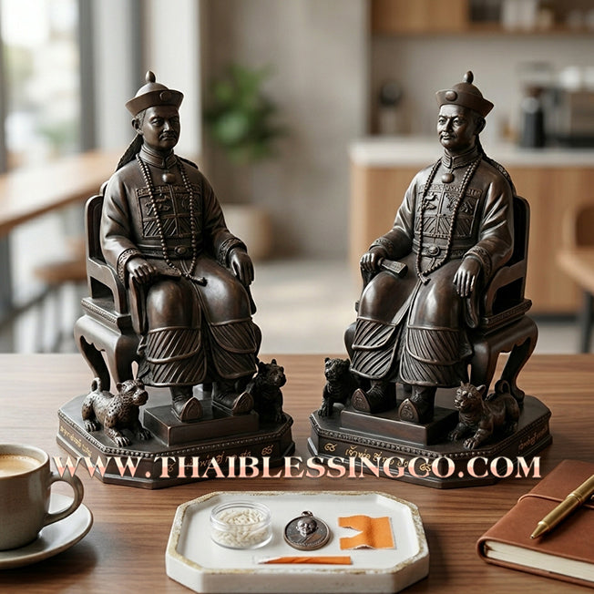 ✨🔥 Sacred "Chao Pho Yi Kor Hong" (The Saint of Gamblers & Tycoons) – 10 Billionaire Edition: Luang Pu Rod, Wat Khok Krom (2021) – The High-Velocity Engine for Speculative Fortune, Market Dominance, and Unstoppable Financial Victory!