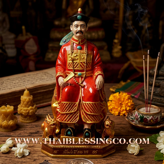 🔥 Sacred "Chao Pho Yi Kor Hong" (The Saint of Gamblers & Tycoons) – Hand-Painted Bronze Edition: Luang Pu Rod, Wat Khok Krom (2021) – The High-Velocity Engine for Speculative Fortune, Market Dominance, and Unstoppable Financial Victory!
