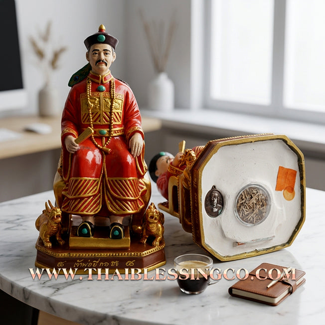 🔥 Sacred "Chao Pho Yi Kor Hong" (The Saint of Gamblers & Tycoons) – Hand-Painted Bronze Edition: Luang Pu Rod, Wat Khok Krom (2021) – The High-Velocity Engine for Speculative Fortune, Market Dominance, and Unstoppable Financial Victory!