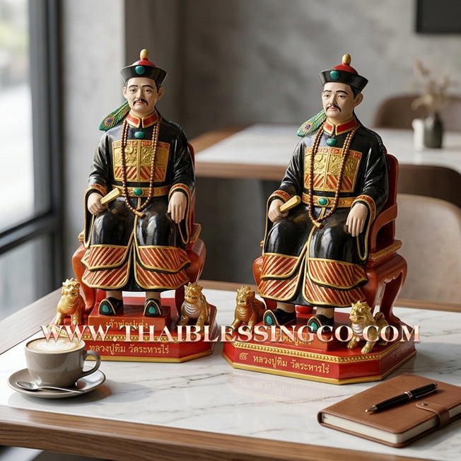 🔥 Sacred "Chao Pho Yi Kor Hong" (The Saint of Gamblers & Tycoons) – Hand-Painted Bronze Edition: Luang Pu Rod, Wat Khok Krom (2021) – The High-Velocity Engine for Speculative Fortune, Market Dominance, and Unstoppable Financial Victory!