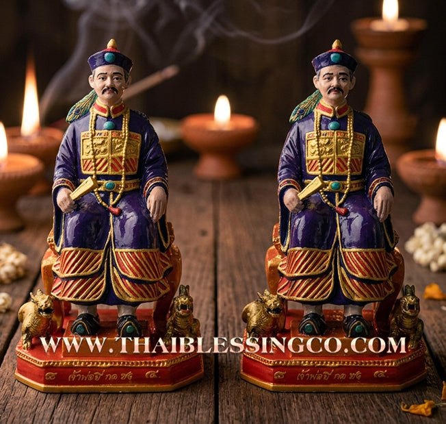 🔥 Sacred "Chao Pho Yi Kor Hong" (The Saint of Gamblers & Tycoons) – Hand-Painted Bronze Edition: Luang Pu Rod, Wat Khok Krom (2021) – The High-Velocity Engine for Speculative Fortune, Market Dominance, and Unstoppable Financial Victory!