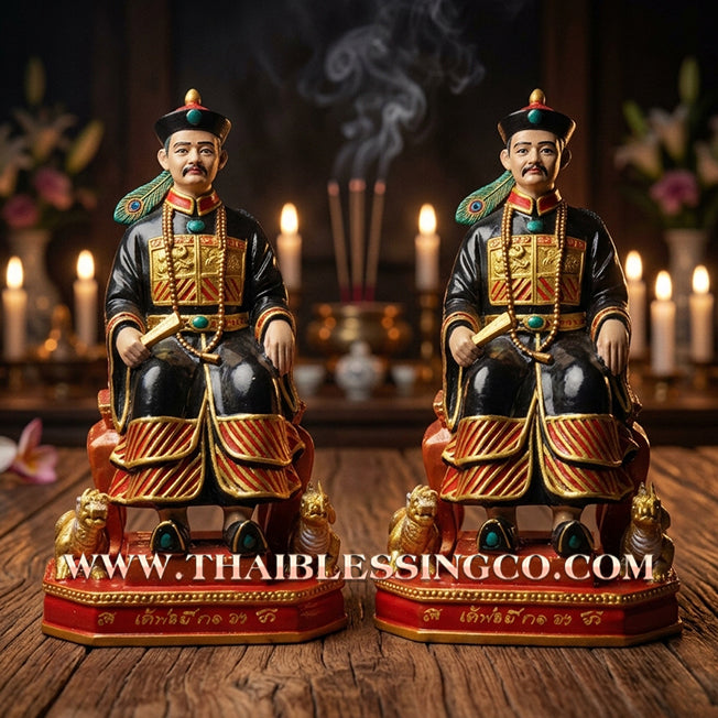 🔥 Sacred "Chao Pho Yi Kor Hong" (The Saint of Gamblers & Tycoons) – Hand-Painted Bronze Edition: Luang Pu Rod, Wat Khok Krom (2021) – The High-Velocity Engine for Speculative Fortune, Market Dominance, and Unstoppable Financial Victory!