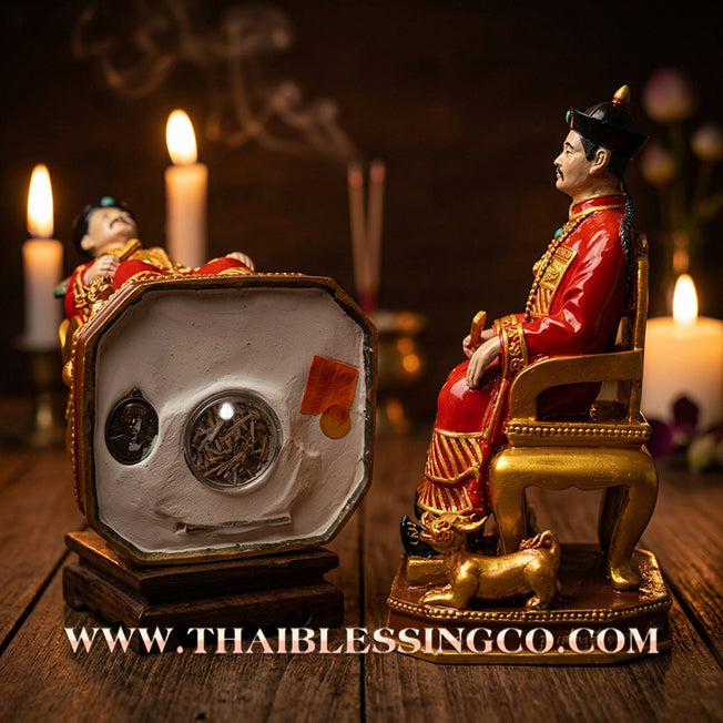 🔥 Sacred "Chao Pho Yi Kor Hong" (The Saint of Gamblers & Tycoons) – Hand-Painted Bronze Edition: Luang Pu Rod, Wat Khok Krom (2021) – The High-Velocity Engine for Speculative Fortune, Market Dominance, and Unstoppable Financial Victory!