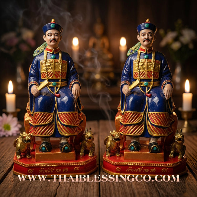 🔥 Sacred "Chao Pho Yi Kor Hong" (The Saint of Gamblers & Tycoons) – Hand-Painted Bronze Edition: Luang Pu Rod, Wat Khok Krom (2021) – The High-Velocity Engine for Speculative Fortune, Market Dominance, and Unstoppable Financial Victory!