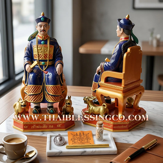 🔥 Sacred "Chao Pho Yi Kor Hong" (The Saint of Gamblers & Tycoons) – Hand-Painted Bronze Edition: Luang Pu Rod, Wat Khok Krom (2021) – The High-Velocity Engine for Speculative Fortune, Market Dominance, and Unstoppable Financial Victory!