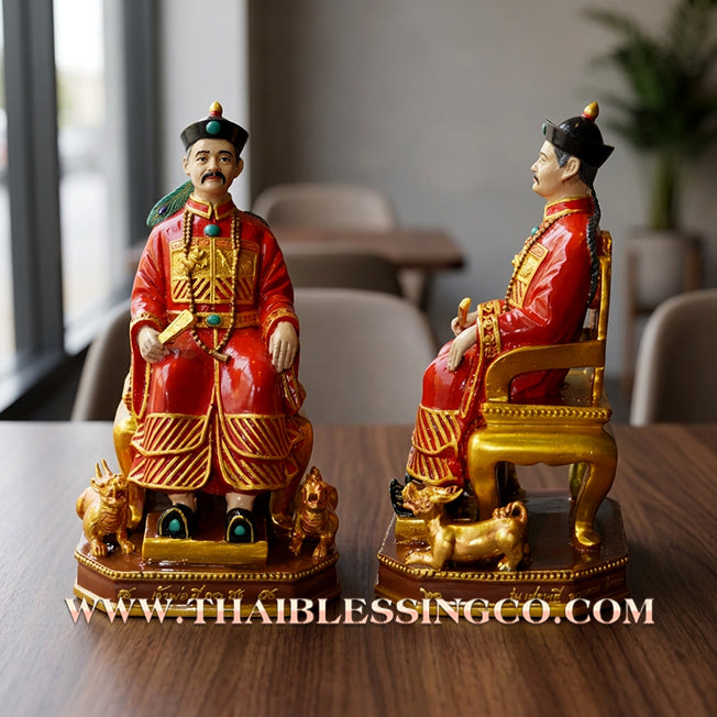 🔥 Sacred "Chao Pho Yi Kor Hong" (The Saint of Gamblers & Tycoons) – Hand-Painted Bronze Edition: Luang Pu Rod, Wat Khok Krom (2021) – The High-Velocity Engine for Speculative Fortune, Market Dominance, and Unstoppable Financial Victory!