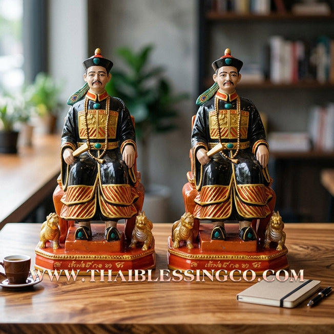 🔥 Sacred "Chao Pho Yi Kor Hong" (The Saint of Gamblers & Tycoons) – Hand-Painted Bronze Edition: Luang Pu Rod, Wat Khok Krom (2021) – The High-Velocity Engine for Speculative Fortune, Market Dominance, and Unstoppable Financial Victory!