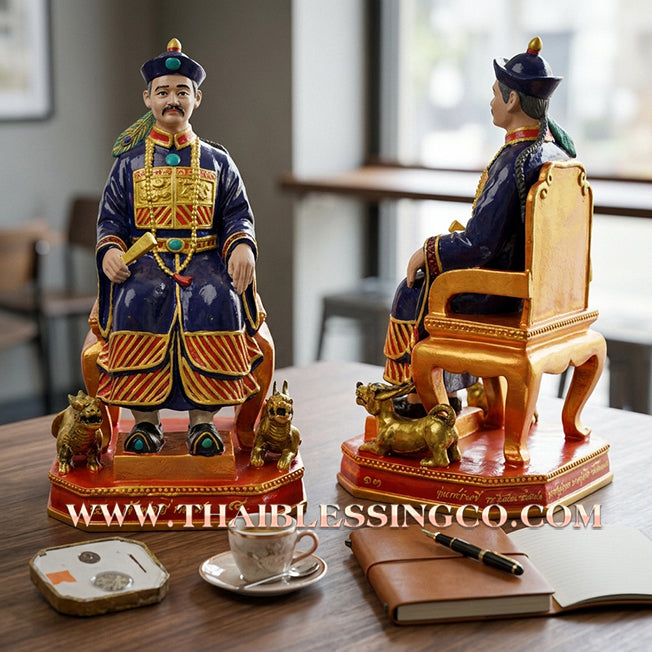 🔥 Sacred "Chao Pho Yi Kor Hong" (The Saint of Gamblers & Tycoons) – Hand-Painted Bronze Edition: Luang Pu Rod, Wat Khok Krom (2021) – The High-Velocity Engine for Speculative Fortune, Market Dominance, and Unstoppable Financial Victory!