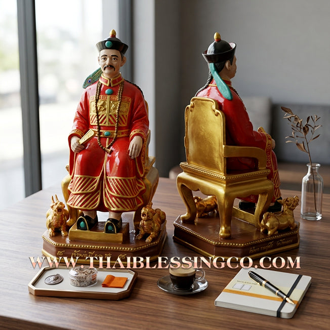 🔥 Sacred "Chao Pho Yi Kor Hong" (The Saint of Gamblers & Tycoons) – Hand-Painted Bronze Edition: Luang Pu Rod, Wat Khok Krom (2021) – The High-Velocity Engine for Speculative Fortune, Market Dominance, and Unstoppable Financial Victory!