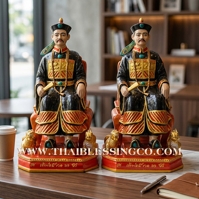 🔥 Sacred "Chao Pho Yi Kor Hong" (The Saint of Gamblers & Tycoons) – Hand-Painted Bronze Edition: Luang Pu Rod, Wat Khok Krom (2021) – The High-Velocity Engine for Speculative Fortune, Market Dominance, and Unstoppable Financial Victory!