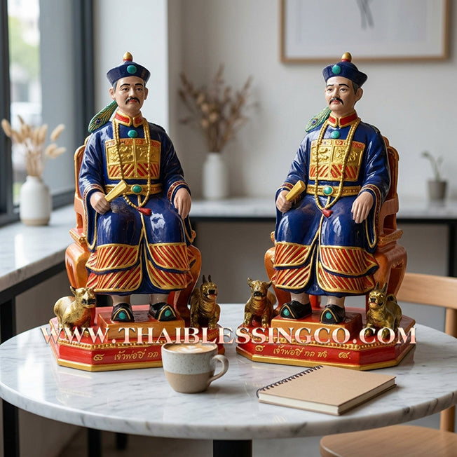 🔥 Sacred "Chao Pho Yi Kor Hong" (The Saint of Gamblers & Tycoons) – Hand-Painted Bronze Edition: Luang Pu Rod, Wat Khok Krom (2021) – The High-Velocity Engine for Speculative Fortune, Market Dominance, and Unstoppable Financial Victory!