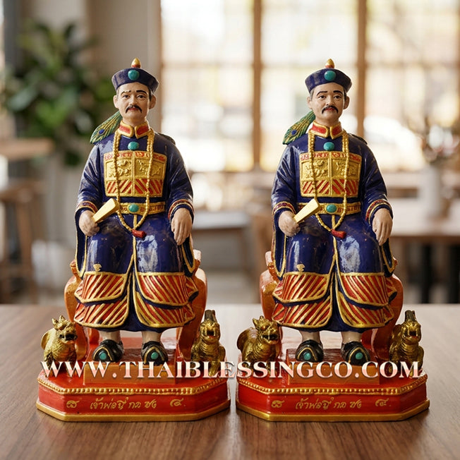🔥 Sacred "Chao Pho Yi Kor Hong" (The Saint of Gamblers & Tycoons) – Hand-Painted Bronze Edition: Luang Pu Rod, Wat Khok Krom (2021) – The High-Velocity Engine for Speculative Fortune, Market Dominance, and Unstoppable Financial Victory!