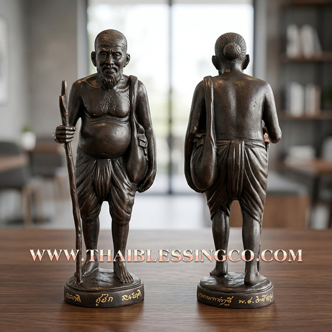 🔥 Sacred "Chuchok" (The Master of Limitless Acquisition) – Alchemical "Wealthy Millionaire" Edition (Ruay Maha Setthi): Luang Pu Key, Wat Sri Lamyong (2005) – The High-Velocity Engine for Unstoppable Negotiation, Market Dominance, and Absolute Prosperity!