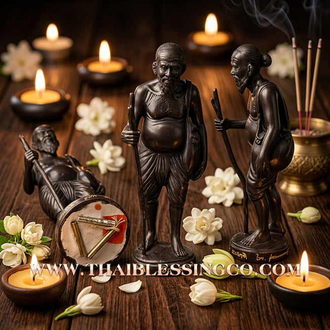 🔥 Sacred "Chuchok" (The Master of Limitless Acquisition) – Alchemical "Wealthy Millionaire" Edition (Ruay Maha Setthi): Luang Pu Key, Wat Sri Lamyong (2005) – The High-Velocity Engine for Unstoppable Negotiation, Market Dominance, and Absolute Prosperity!